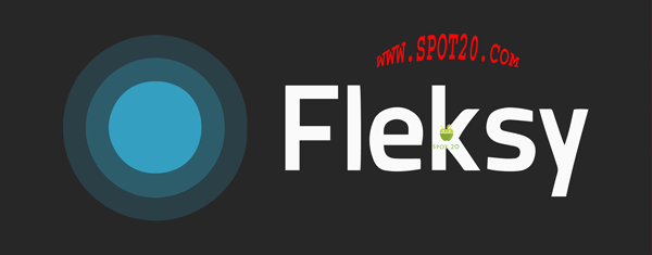 تطبيق فليكسي كيبورد Fleksy Keyboard للاندرويد