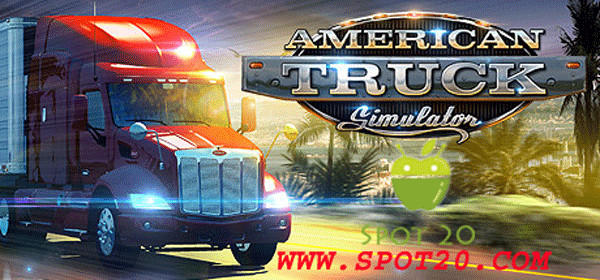 لعبة امريكان تراك American Truck للكمبيوتر 