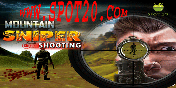 لعبة سنايبر مونتان Mountain Sniper للاندرويد