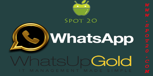 تطبيق واتساب الذهبي WhatsUp Gold للاندرويد