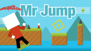 لعبة مستر جامب Mr Jump للايفون