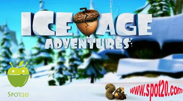 لعبة ايس ايج Ice Age للاندرويد