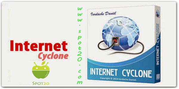 برنامج انترنت سايكلون Internet Cyclone للكمبيوتر