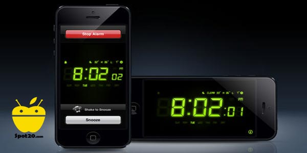تطبيق Alarm Clock للايفون