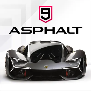لعبة Asphalt 9 من العاب سيارات واقعية