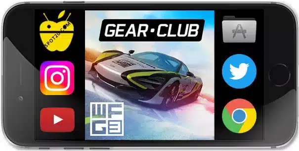 لعبة Gear.Club لعبة سيارات حقيقية تنزيل