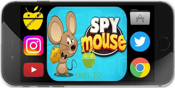 تنزيل لعبة spy mouse للايفون