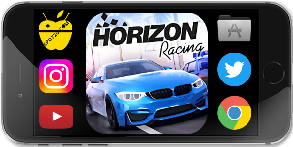 لعبة Racing horizon Unlimited race من العاب اونلاين مع الاصدقاء,ألعاب اون لاين مع الأصدقاء للاندرويد