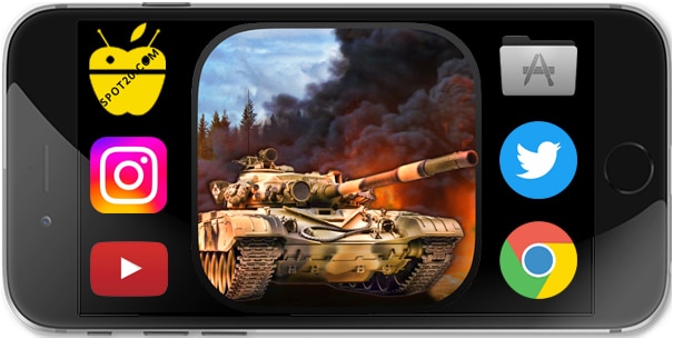 لعبة Tanks War 2015 للاندرويد,العاب حرب ثلاثية الابعاد