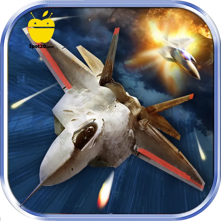 Air Battle - Sky Fighters 3D افضل لعبة طائرات حربية للايفون,افضل العاب حرب للايفون