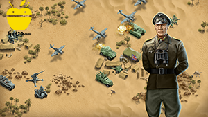عبة 1943 Deadly Desert من ألعاب حربية عسكرية,العاب جماعية بالجوال