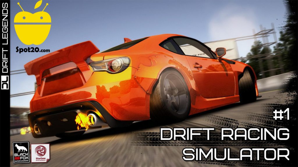 لعبة Drift Legends أجمل لعبة سيارات واقعية للموبايل,العاب للاندرويد بدون نت