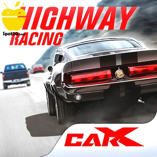 لعبة ‏CarX Highway Racing‏ من العاب سيارات حقيقية تنزيل,العاب جماعية بالجوال