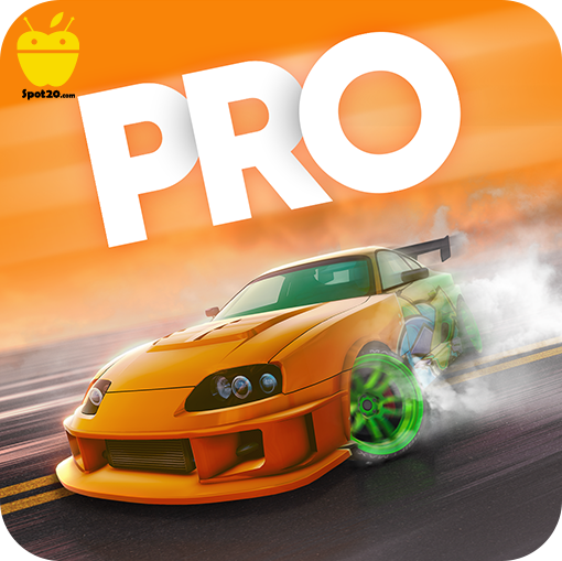 لعبة Drift Max Pro لعبة سباق سيارات حقيقي