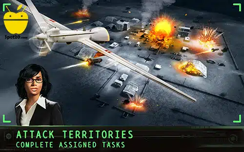 لعبة Drone Shadow Strike افضل العاب طائرات بدون نت,العاب جماعية بالجوال