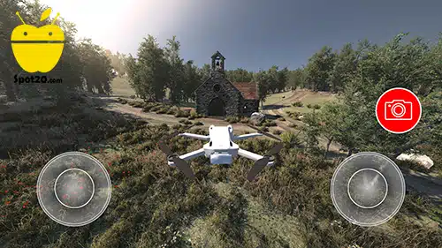لعبة Drone Simulator Realistic UAV افضل العاب حرب ثلاثية الابعاد,تطبيقات جماعية للجوال