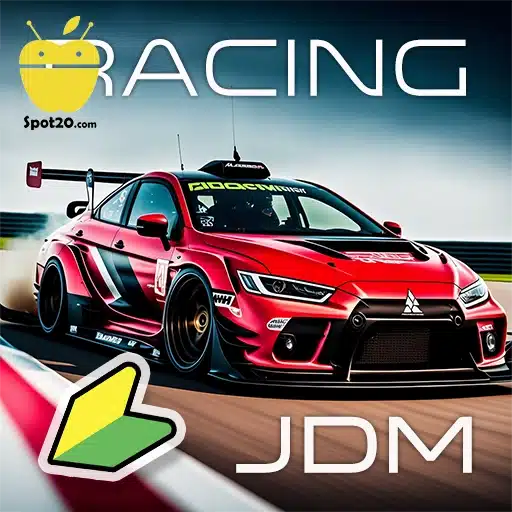 JDM Racing لعبة عربيات حقيقيه,لعبه سيارات واقعيه