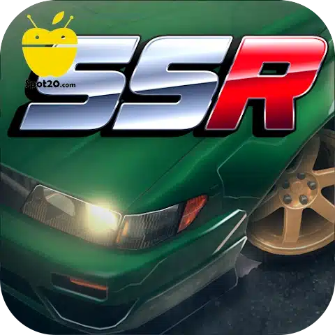 لعبة SSR احلى العاب سيارات واقعية,تطبيقات العاب جماعية
